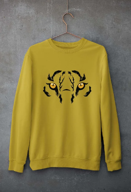 Bargain Prices zip-up gym hoodieTiger Eyes Unisex Sweatshirt for Men/Women
