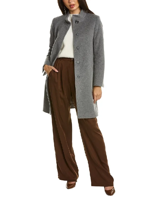 Price Drop casual windbreaker jacketCinzia Rocca Icons Medium Wool & Cashmere-Blend Coat