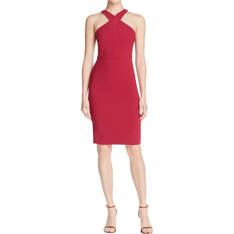 Lowest Prices comfy dressLikely Womens Carolyn Criss Cross Halter Party Dress