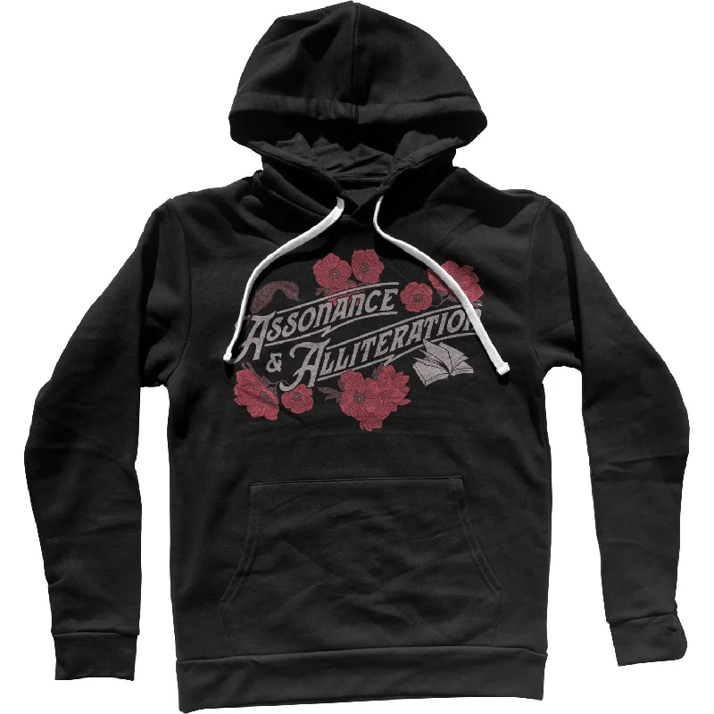 Early Access Assonance and Alliteration Unisex Hoodie