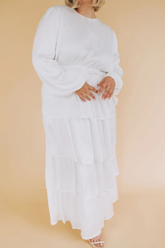 Sale Event chic slip dressPLUS SIZE - The White: Whitney