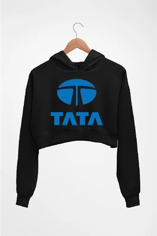 Fantastic Deals slim-fit hooded sweatshirtTata Crop HOODIE FOR WOMEN