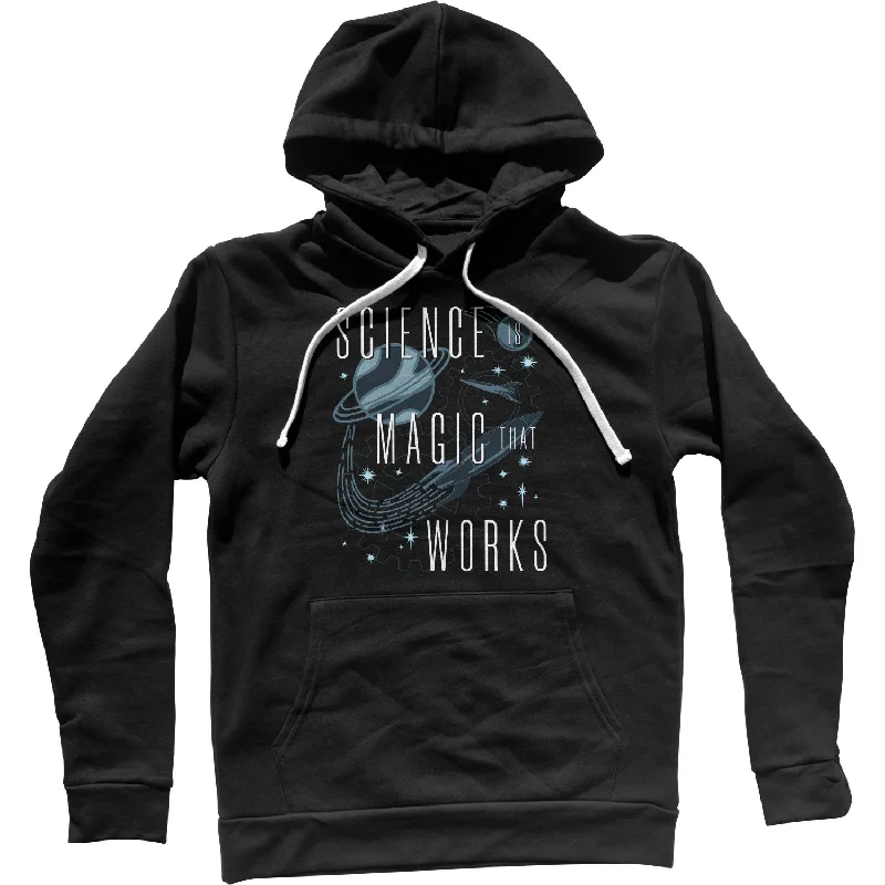 Exclusive Savings Science is Magic That Works Unisex Hoodie