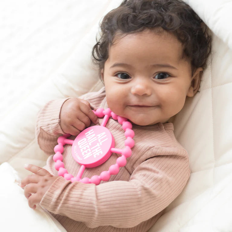 Special Savings floral dressBella Tunno Queen Teether