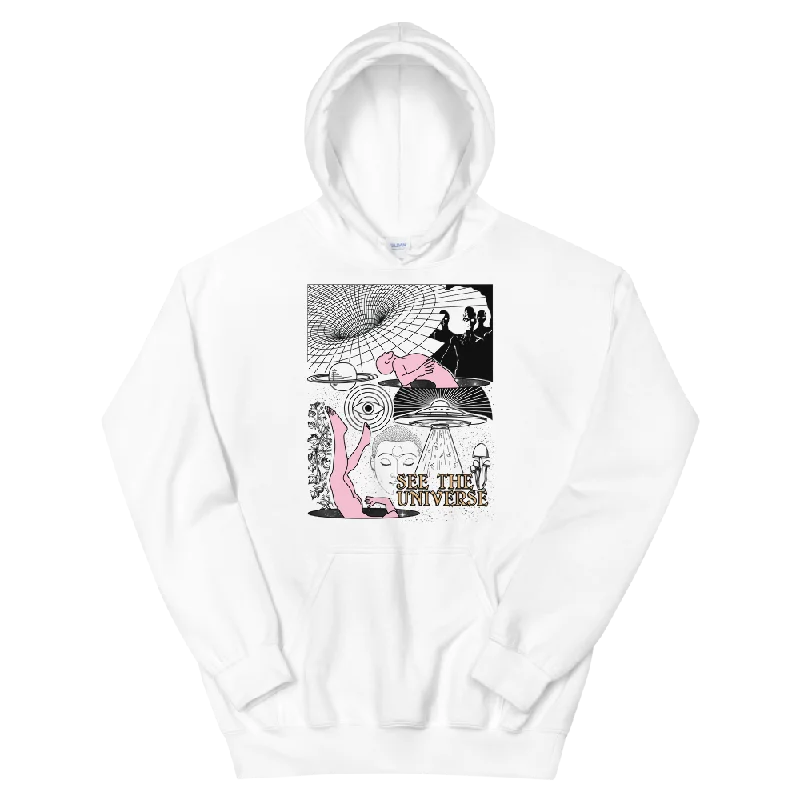 Exclusive Savings See The Universe Graphic Hoodie