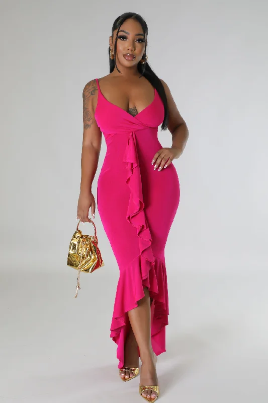Special Savings tiered dressLayci Dress