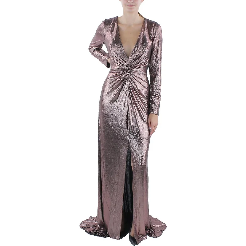 Fantastic Deals casual summer dressRene Ruiz Collection Womens Metallic Maxi Evening Dress Fantastic Deals casual summer dressRene Ruiz Collection Womens Metallic Maxi Evening Dress
