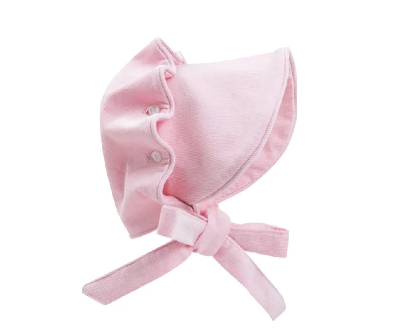Quick Sale textured dressBeaufort Bonnet Pink Corduroy Bonnet