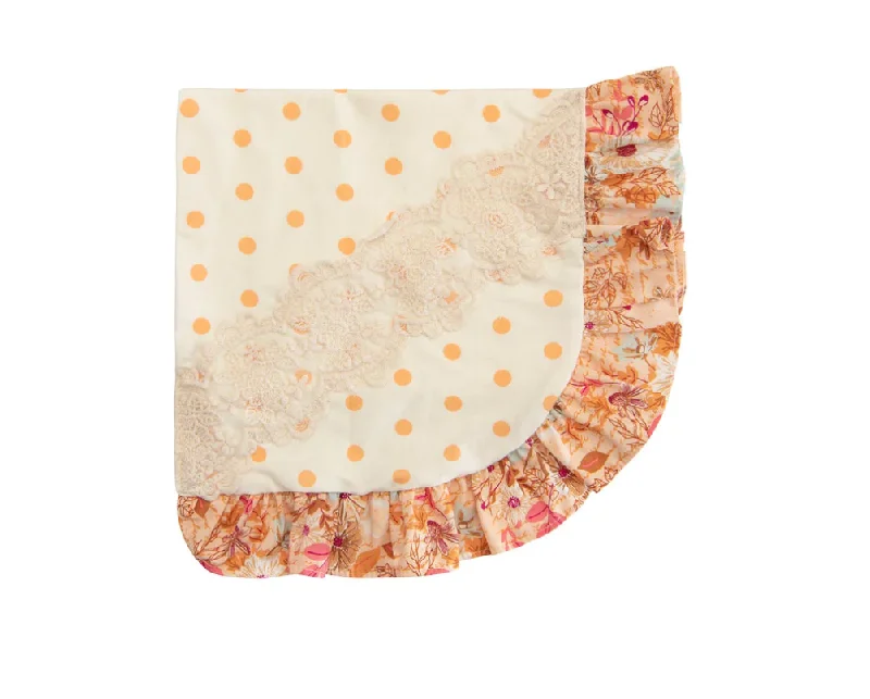 Price Drop silk dressHaute Baby Amber Dreams Blanket