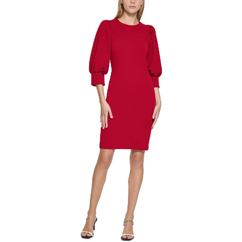 Loyalty Reward wrap-around dressCalvin Klein Womens Petites Jewel Neck Mini Wear to Work Dress Loyalty Reward wrap-around dressCalvin Klein Womens Petites Jewel Neck Mini Wear to Work Dress