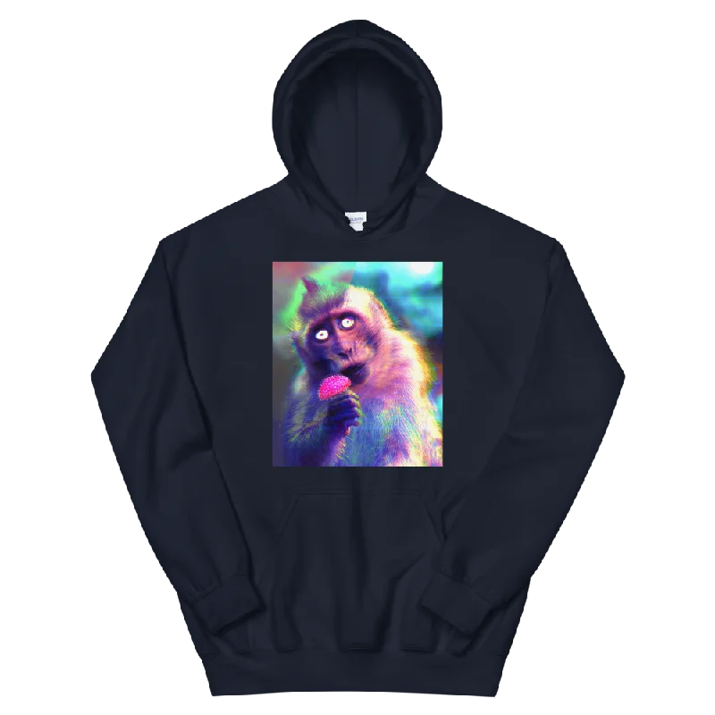 Daily Deals Ape Glitch Graphic Hoodie