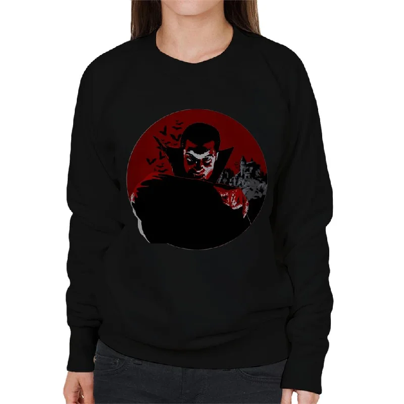 Extra Savings high-end athletic hoodieDracula Thirsty For Blood Women's Sweatshirt