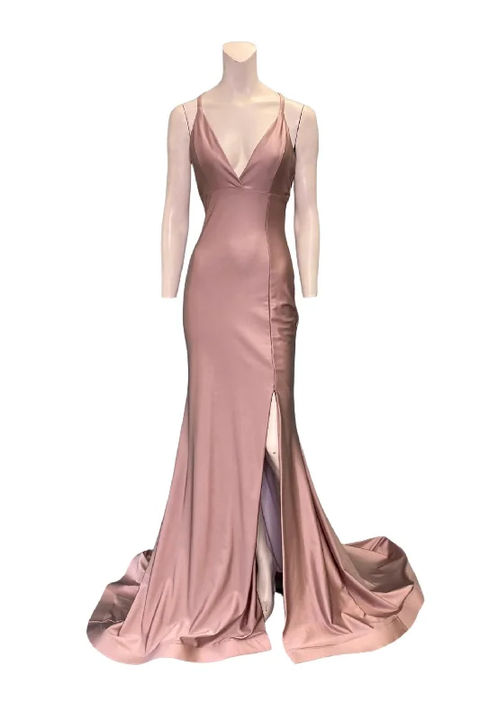 Unmissable Offer floral midi dressEvening Gown In Blush