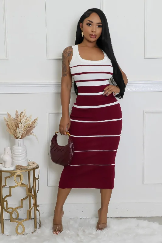 Price Cut backless dressMake It Official Dress