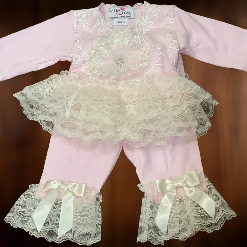 Anniversary Sale stylish dressKatie Rose Lacey Girl Set