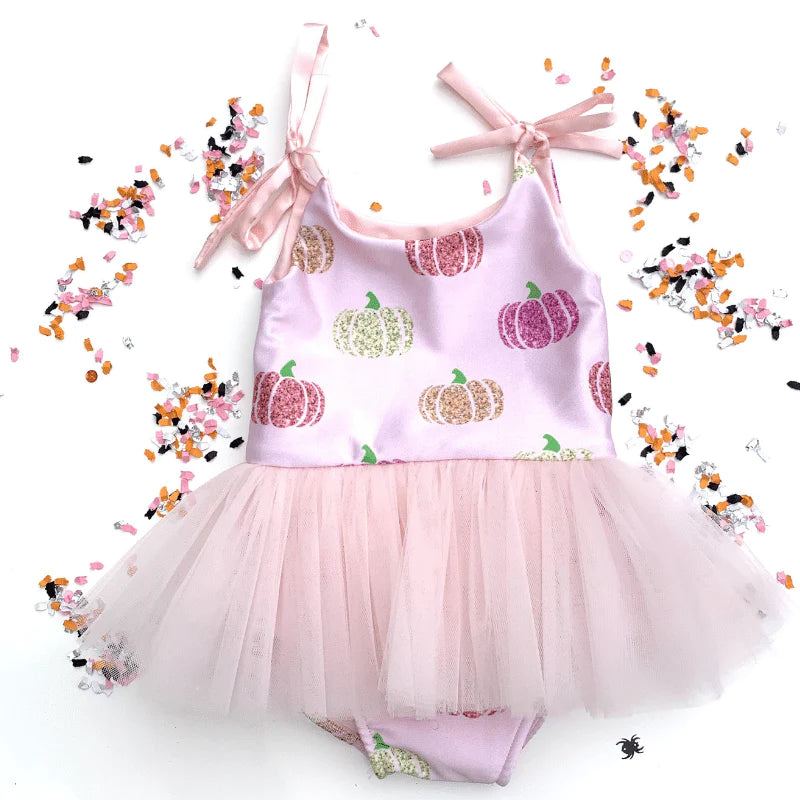 Deal of the Day flowy dressSparkle Pumpkin Tutu Dress