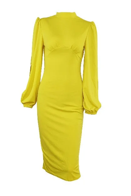 Crazy Deals long-sleeve floral dressLabella Dress