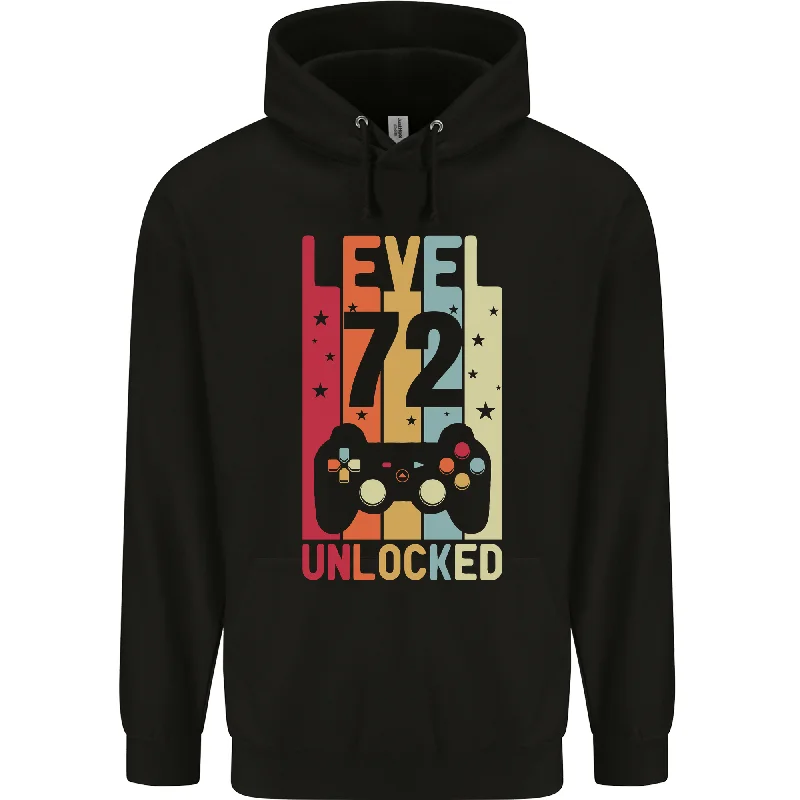 The Best Prices lightweight pullover hoodie72nd Birthday 72 Year Old Level Up Gaming Mens 80% Cotton Hoodie The Best Prices lightweight pullover hoodie72nd Birthday 72 Year Old Level Up Gaming Mens 80% Cotton Hoodie