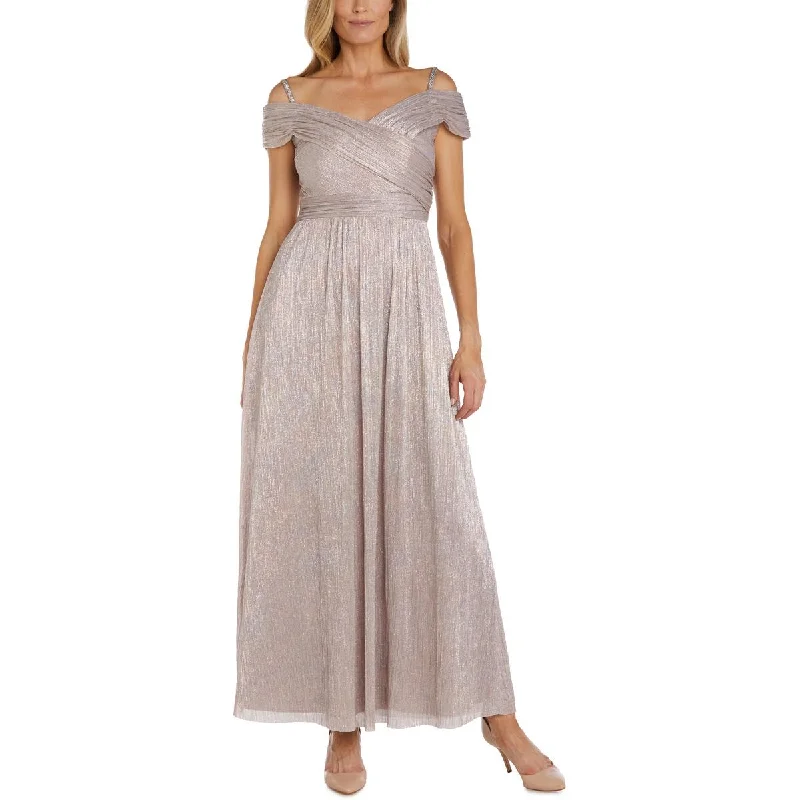 Exclusive Savings summer dressR&M Richards Womens Full Length Sweetheart Neckline Evening Dress