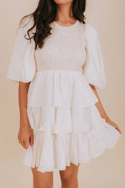 Savings Galore casual midi dressSong In My Head Dress