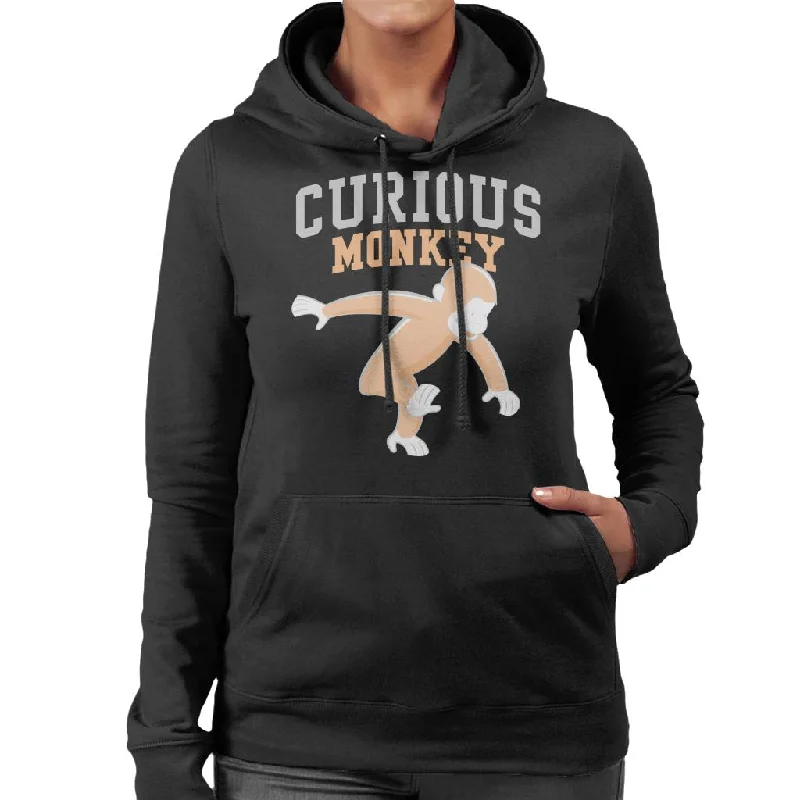 Super Deal performance hooded sweatshirtCurious George Monkey Sports Font Women's Hooded Sweatshirt Super Deal performance hooded sweatshirtCurious George Monkey Sports Font Women's Hooded Sweatshirt