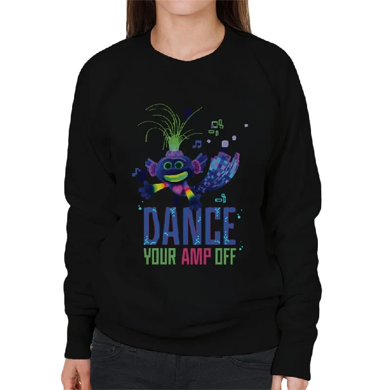 Sale Event chic fitness hoodieTrolls Dance Your Amp Off Women's Sweatshirt