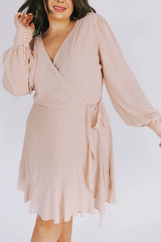 Get It Before It’s Gone form-fitting dressPLUS SIZE - Lead To You Dress
