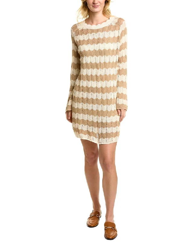 Sale Event sleek dressANNA KAY Chevron Sweaterdress