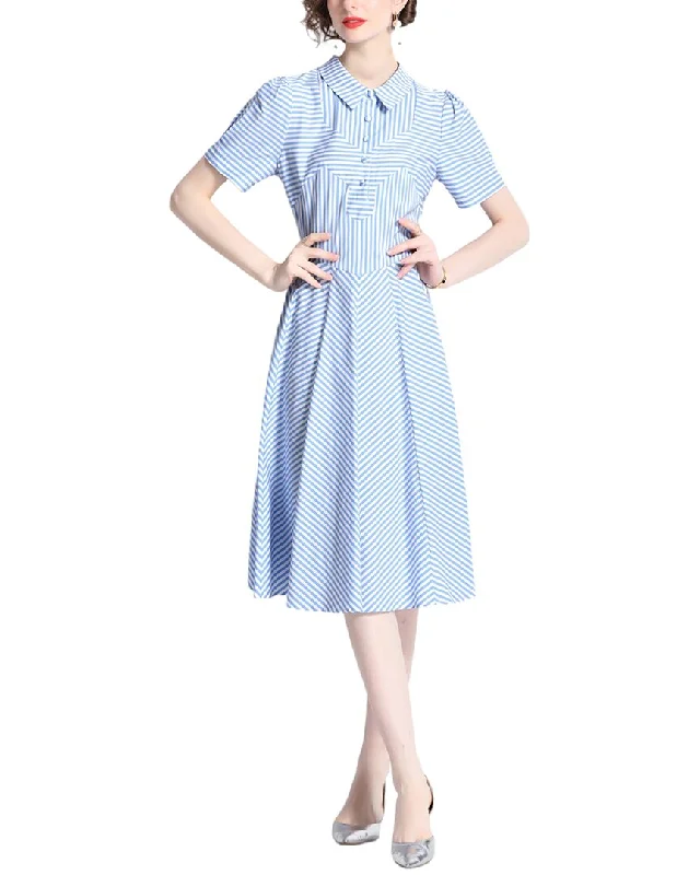 Online Only office dressTina Midi Dress