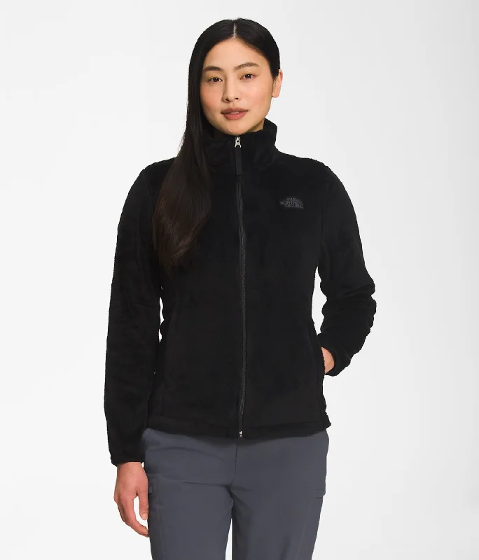 Major Savings sporty puffer jacketThe North Face Women’s Osito Jacket in TNF Black