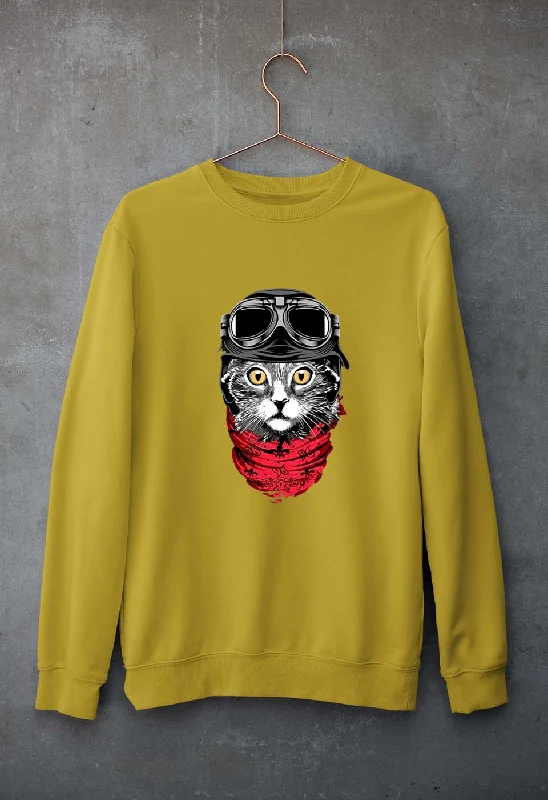 Price Reduction high-quality athletic sweatshirtCat Unisex Sweatshirt for Men/Women
