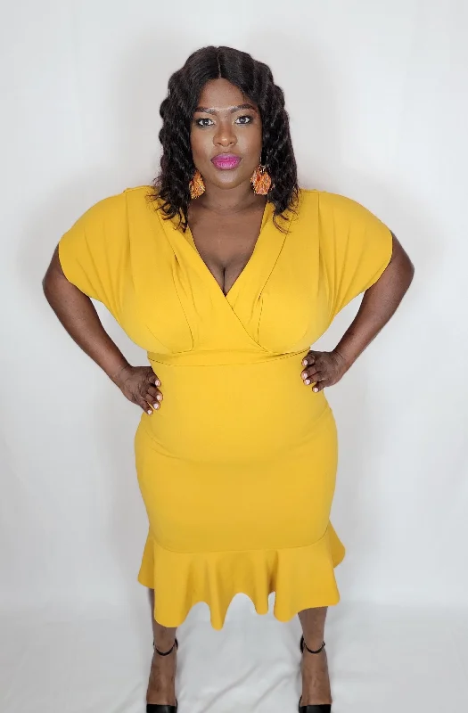 Deal Frenzy form-fitting dressValarie Dress Curvy