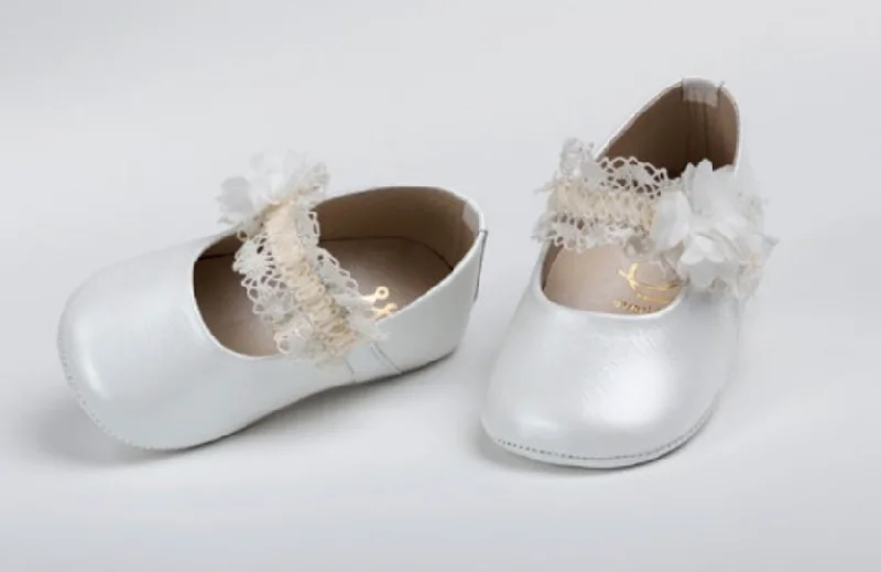 The Best Prices sleek dressEver Kid Pearlized Ballet Flat