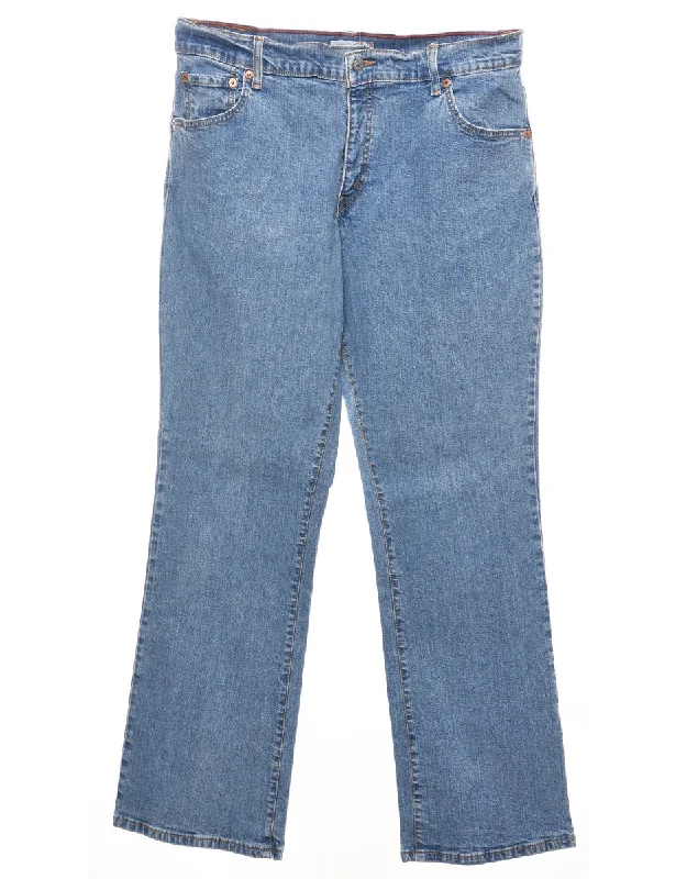 Stock Clearance urban bomber jacketClassic Light Wash Levi's Jeans - W33 L30
