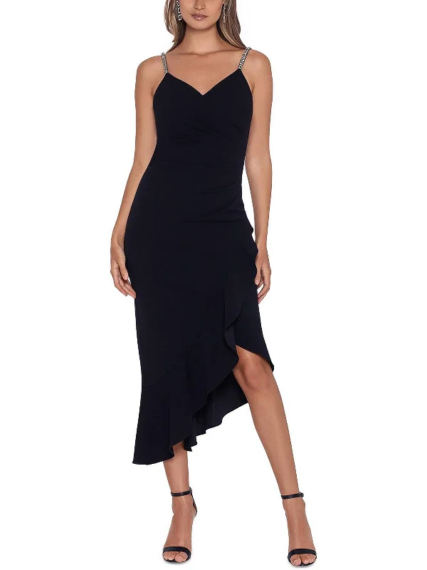 Value Deals lace dressWomens Knit Embellished Midi Dress