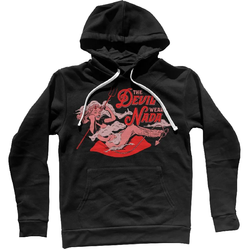 Today Only The Devil Wears Nada Unisex Hoodie