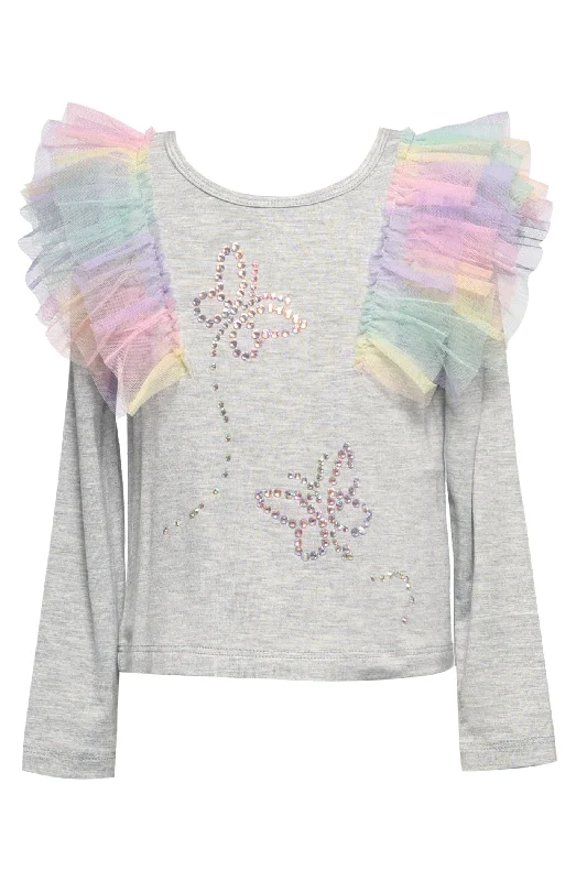 Special Buy mini dressRainbow Mesh Shirt
