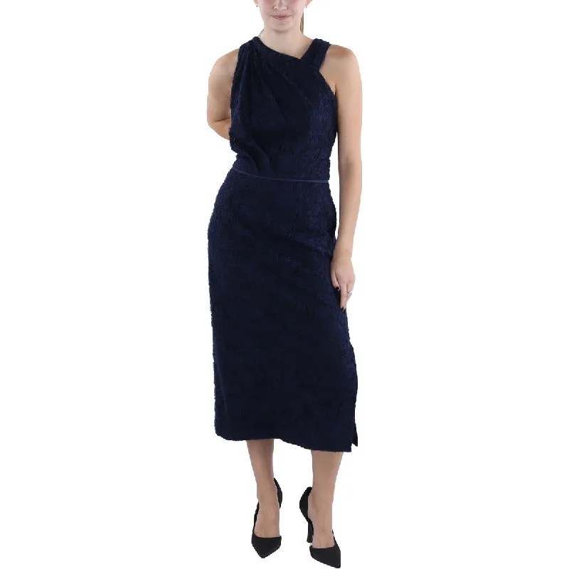 Customer Appreciation Sale elegant evening dressJS Collections Womens Soutache Tea-Length Evening Dress Customer Appreciation Sale elegant evening dressJS Collections Womens Soutache Tea-Length Evening Dress