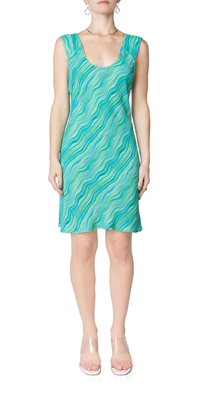 Savings Galore puff sleeve dressDila Dress In Seaglass