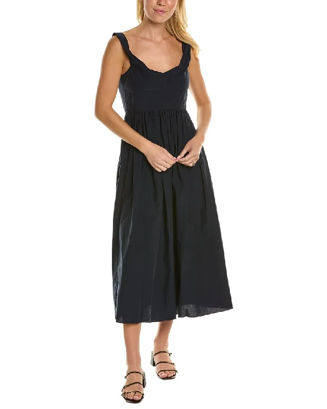 Great Deals one-shoulder dressRebecca Taylor Midi Dress