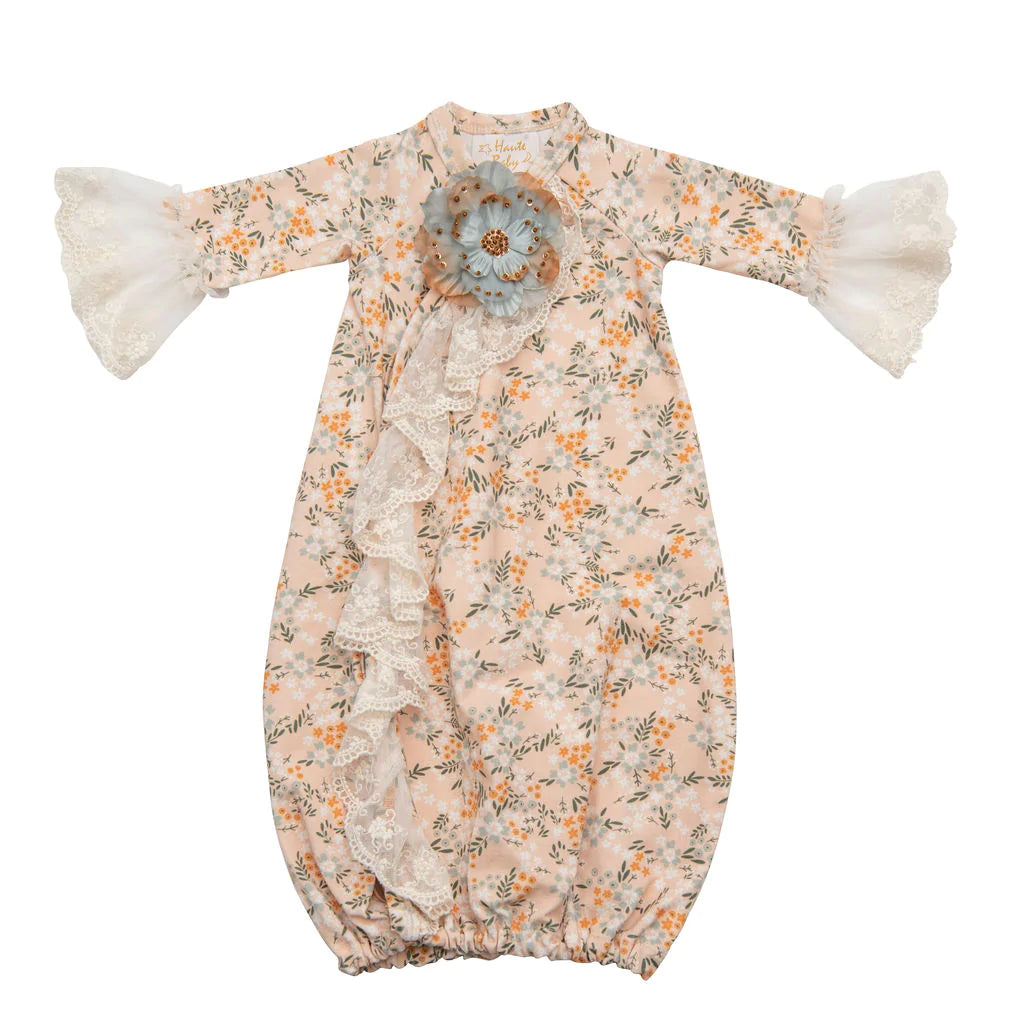 Markdowns bohemian dressAva's Garden Gown