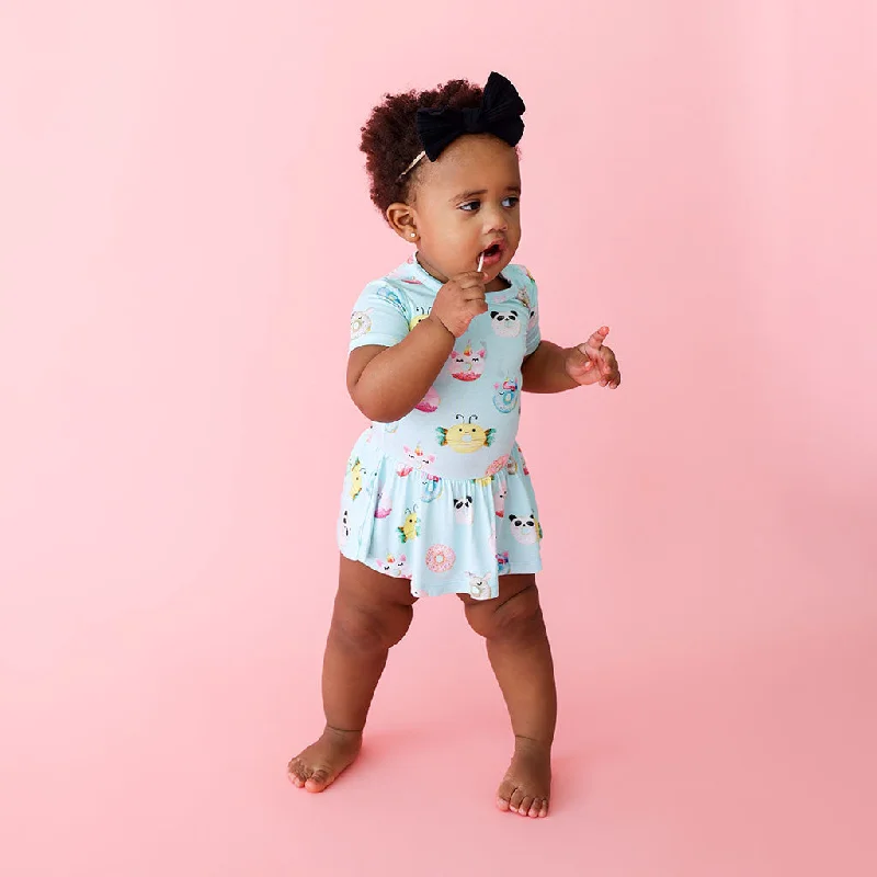 Discount Deals A-line dressPosh Peanut Donut Twirl Skirt Bodysuit