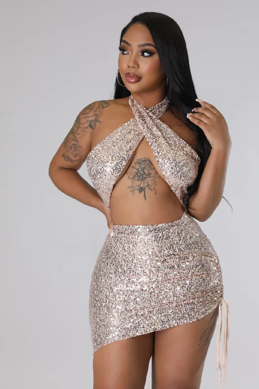 Savings Galore lace-up dressBrightest Moments Dress