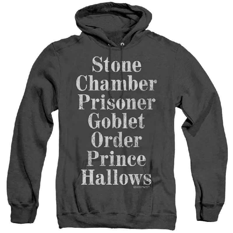 Best Seller comfortable fleece hoodieHarry Potter Titles - Heather Pullover Hoodie