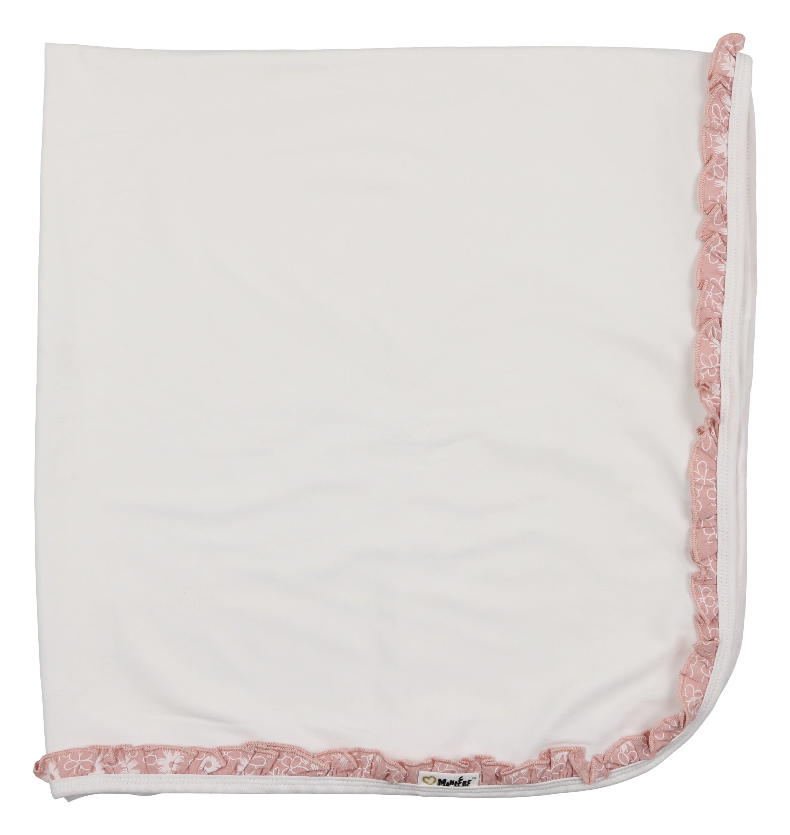 Epic Deals summer floral dressShoulder Ruffle Blanket