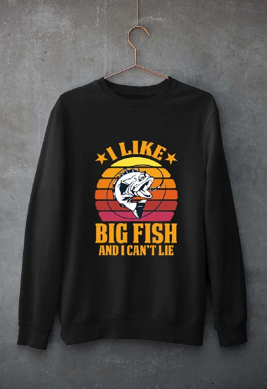 Value Deals urban workout sweatshirtFishing Unisex Sweatshirt for Men/Women