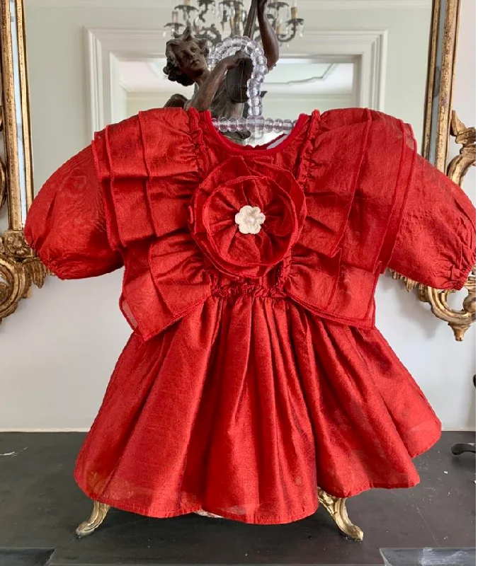 Factory Direct Sale trendy dressMaelie Taffeta Onesie