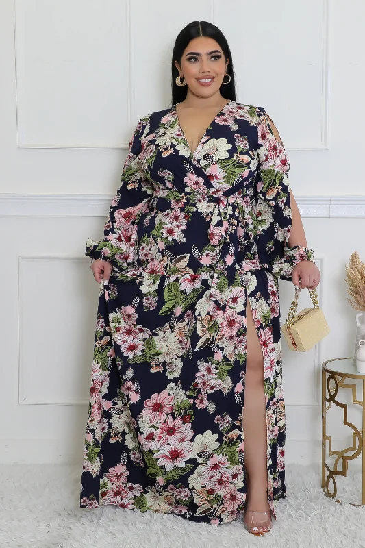 Discount Mania casual slip dressEden's Garden Dress