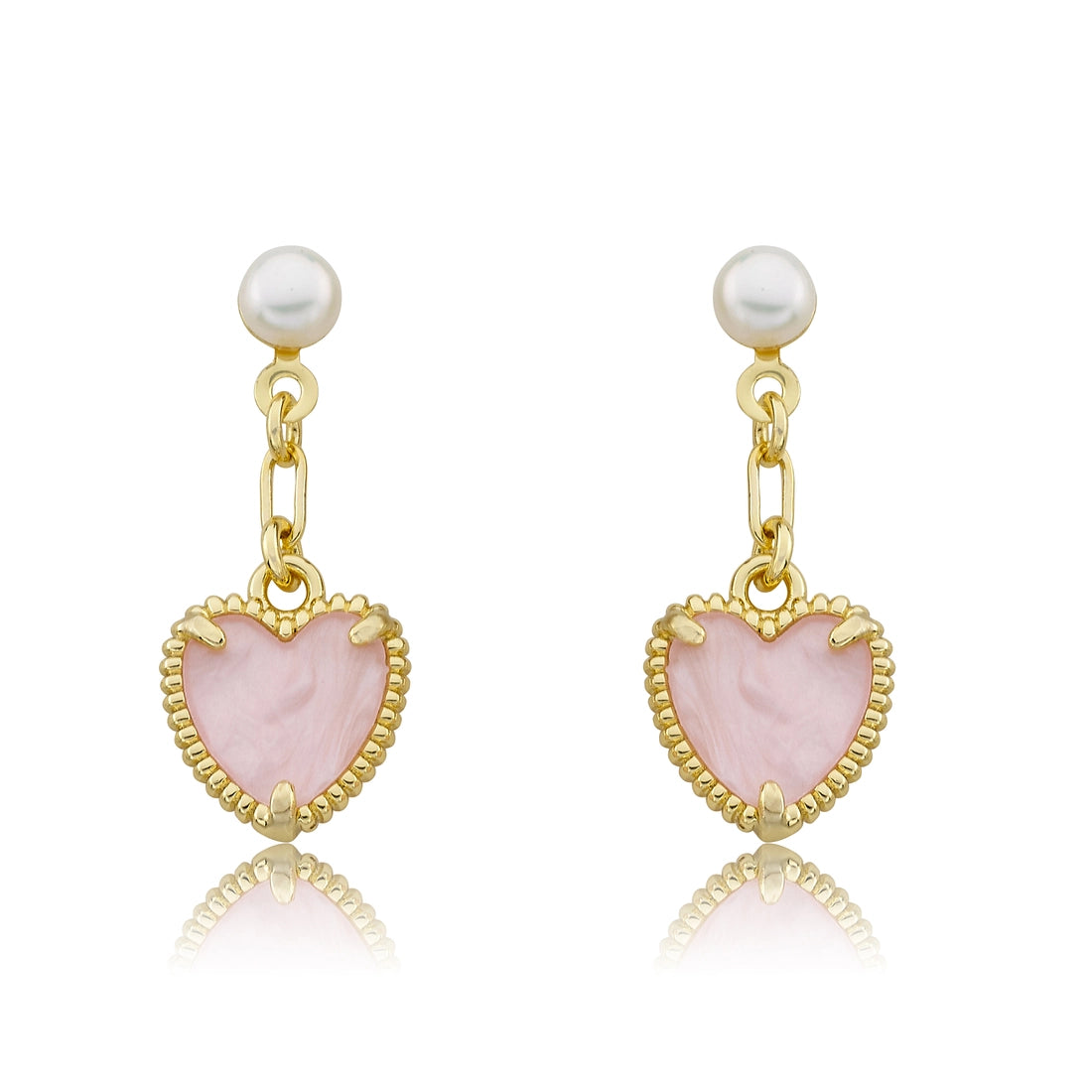 Final Clearance stylish dressTwin Star Mother of Pearl Earring