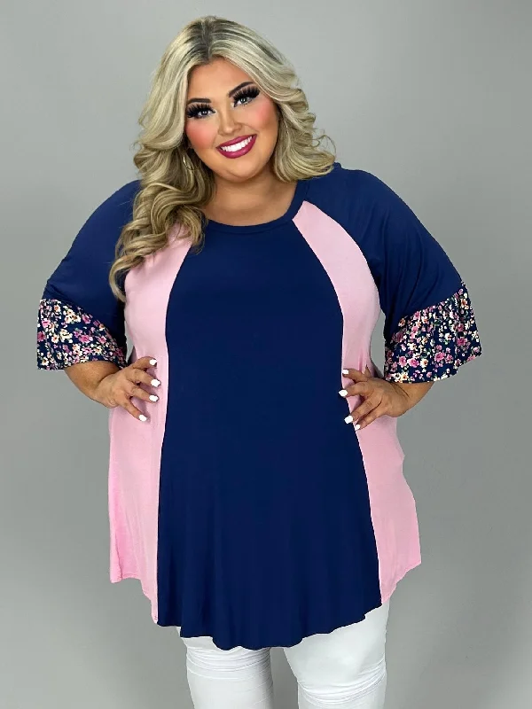 Price Reduction sleek midi dress24 CP {A Little Touch of Floral} Navy/Pink Floral Sleeve Tunic EXTENDED PLUS SIZE 4X 5X 6X Price Reduction sleek midi dress24 CP {A Little Touch of Floral} Navy/Pink Floral Sleeve Tunic EXTENDED PLUS SIZE 4X 5X 6X